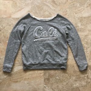 Grey “Cali” Sweater